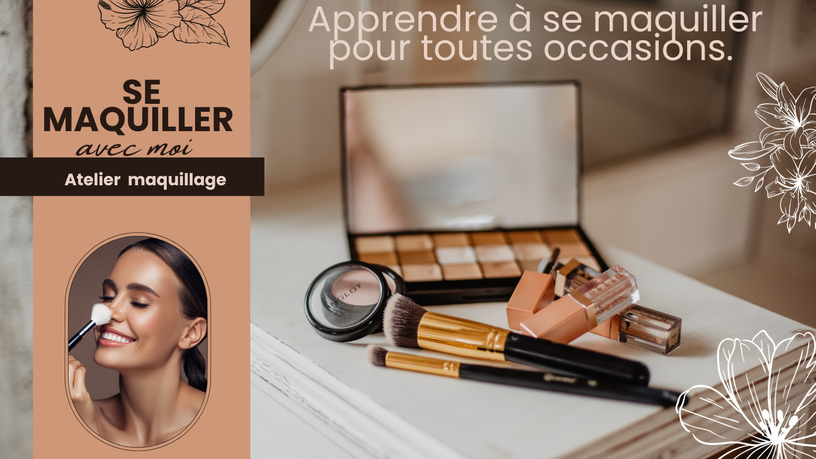 Atelier maquillage