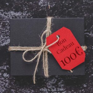 Bon cadeau de 100€