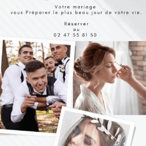 Réservation prestation mariage