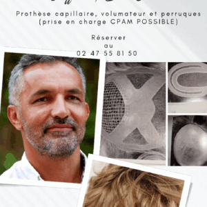 Réservation prothèse capillaire, volumateur et perruque